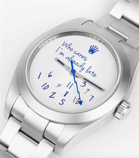 colette x mad paris who cares rolex for sale|Rolex who cares edition.